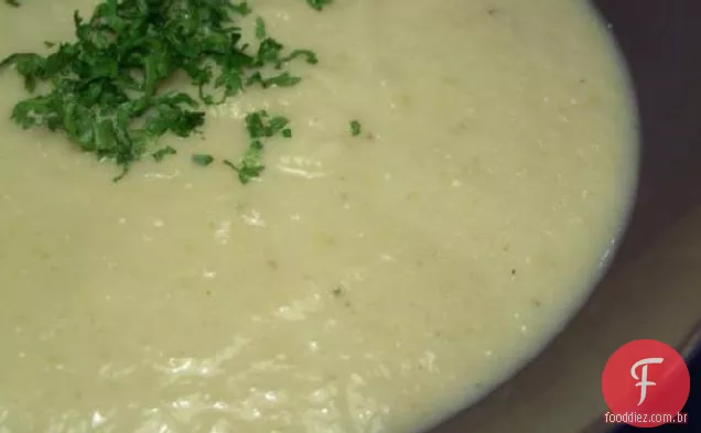 Sopa De Pastinaga Temperada