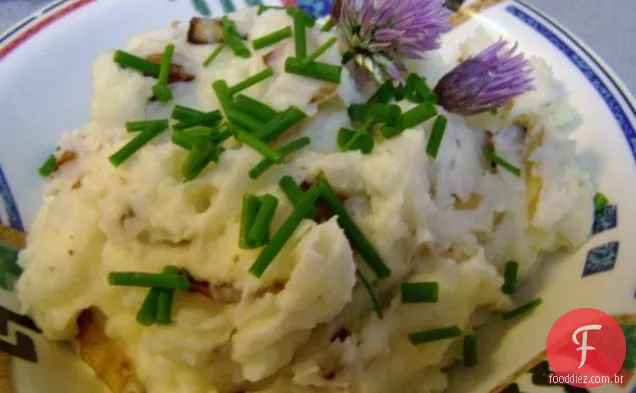 Bebê Grego Batata Kabobs