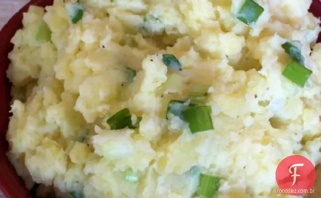 Yukon Gold Scallion Smashers