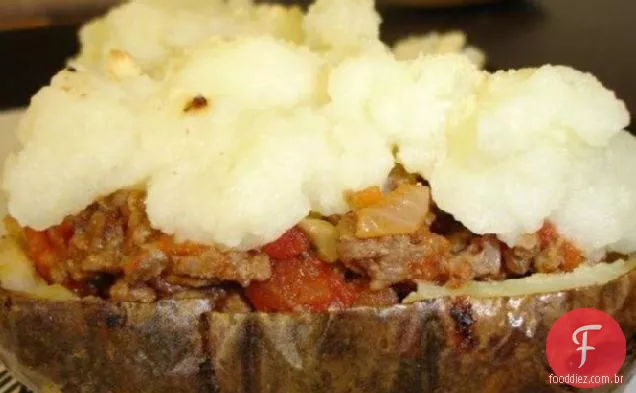 Batatas de torta de pastor