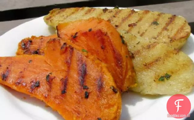 Grelha Mista De Batata Peruana