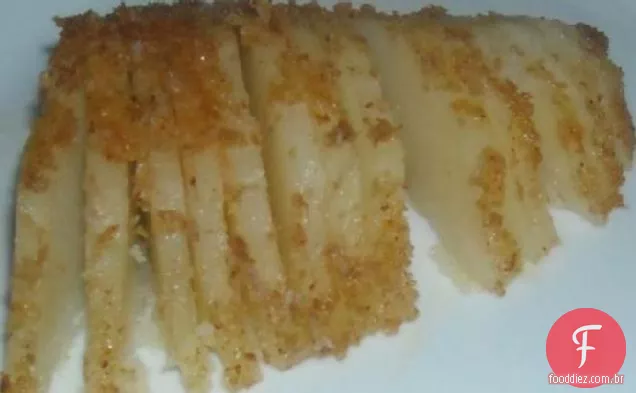 Batatas Hasselback