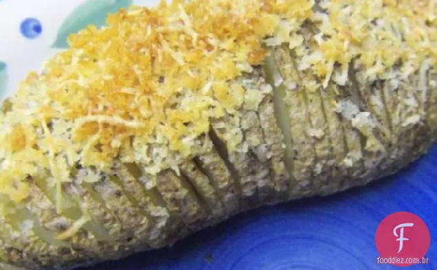 Batatas Hasselback