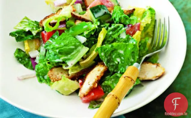 Salada De Frango Frito