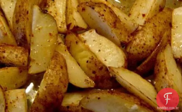 Batatas Fritas No Forno