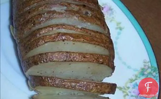 Batatas Hasselback