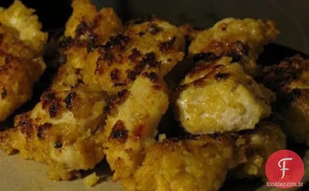Nuggets De Frango Com Batata Frita ( Qualquer Sabor)