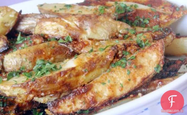 Batatas Fritas Parmesão