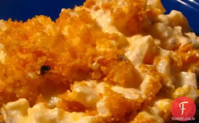 Batatas De Queijo Marrom Hash