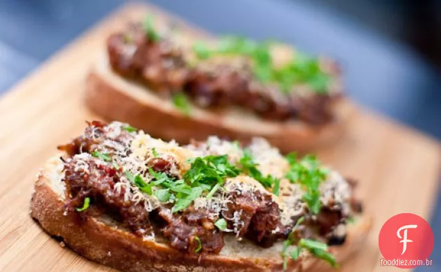 Carne De Porco Cheek Ragù