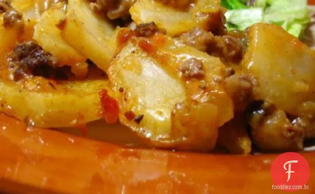 Hambúrguer Prato Quente