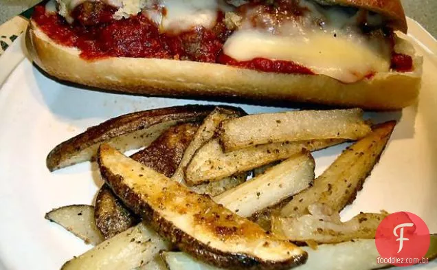 Purê de batatas com creme azedo
