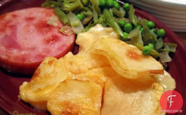 Batatas Com Casca De Leitelho