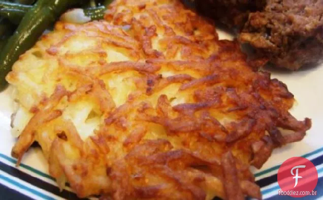 Kartoffelpuffer (Panquecas De Batata)