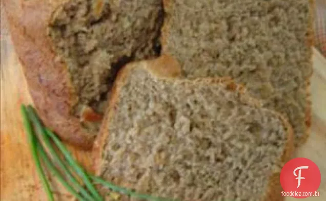 Pão De Batata De Trigo Mourisco Com Mel De Chile