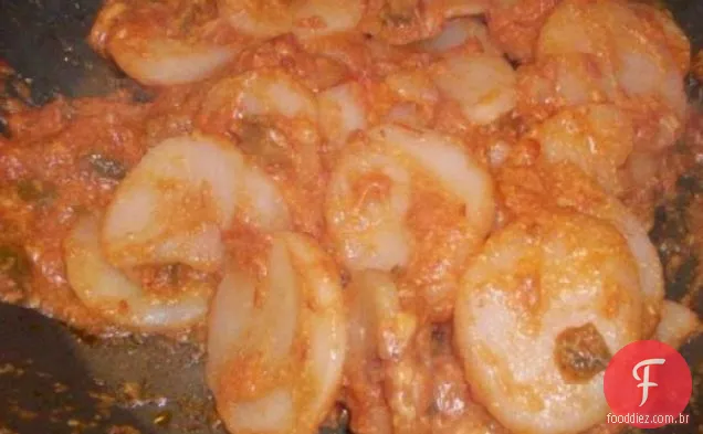 John's Cheesy salsa breakfast Potatoes