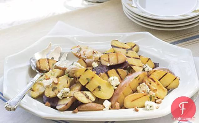 Salada De Batata Grelhada