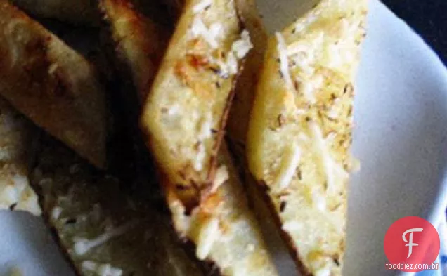Parmesão Tomilho Batata Cunhas