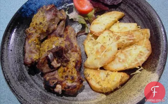 Kneidlach De Batata Sem Glúten / Bolinhos De Sopa Não Gebrokts