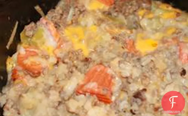 Jantar Saudável Hash Brown