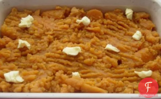 Os deliciosos inhame cristalizados do Seet ou batatas doces