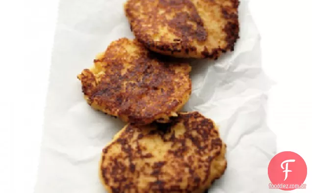 Panquecas De Purê De Batata