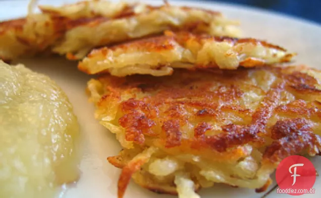 Max & Benny's Potato Latkes
