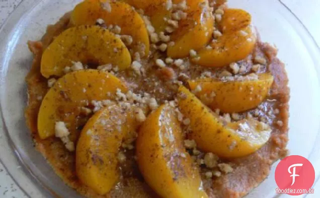 Pêssegos E Inhame Cristalizados