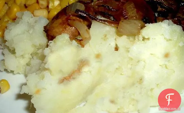 Sopa De Batata Com Baixo Teor De Gordura