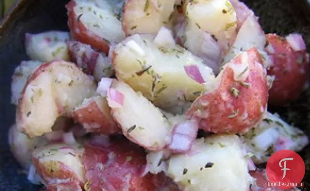 Salada de Batata da vovó