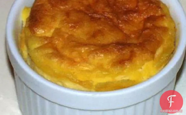 Batatas Duchesse em Ramekins