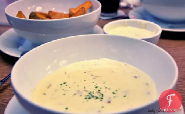 Sopa De Batata Frita