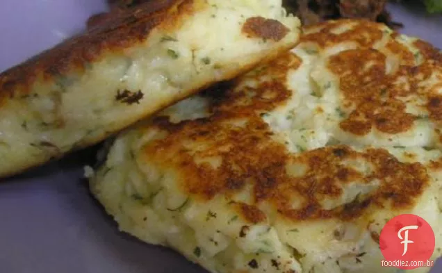 Panquecas De Batata Frita De Estilo Alemão