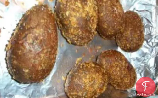 Batatas Páprica Marrom