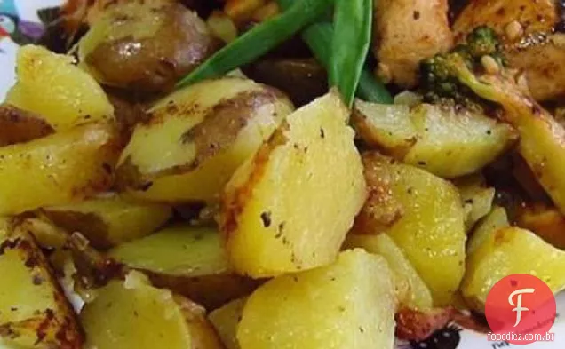 Torta De Batata Frigideira