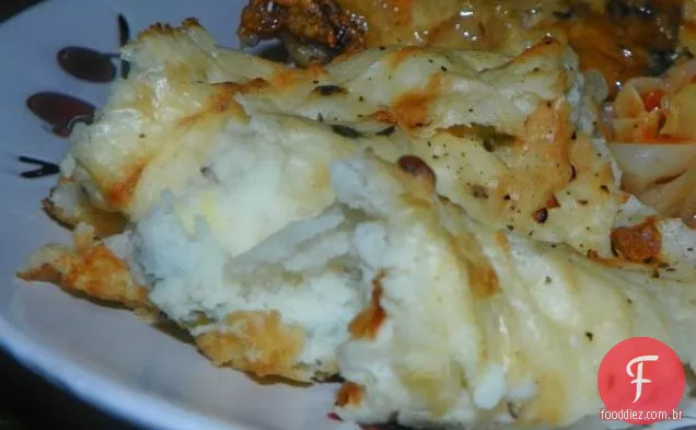 Purê De Batatas Cremosas