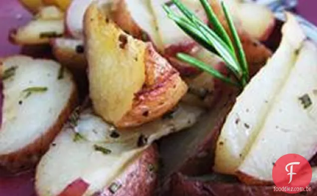 Batatas vermelhas Rosemary de Bella