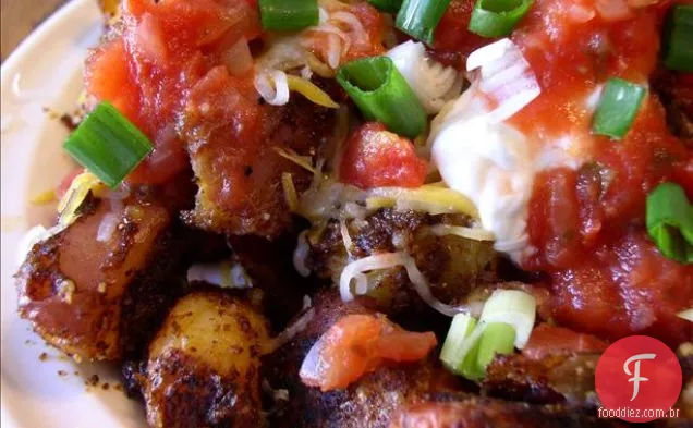 Frito Pie Baked Potato