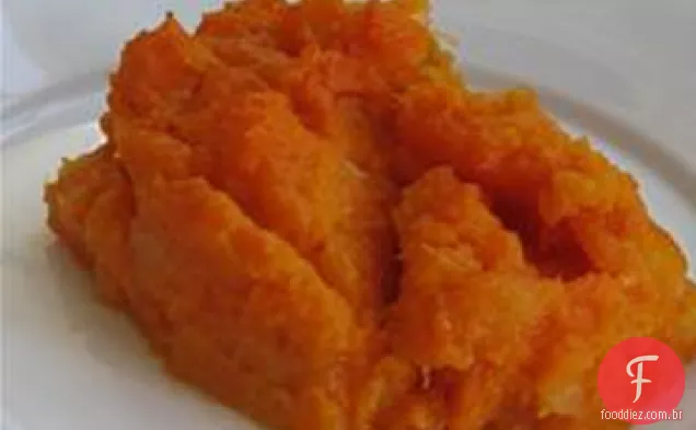 Caçarola De Abacaxi De Batata Doce