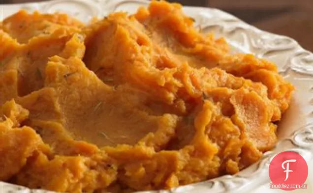 Puré De Batata-Doce De Maple-Orange