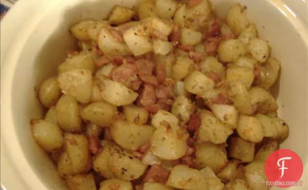 Frango Purê De Batata Bolinhos