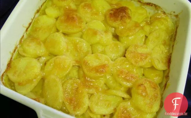 O outro tipo de salada de batata alemã