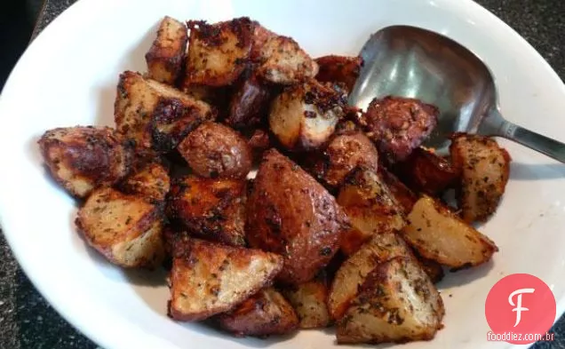 Purê De Batatas Idaho Assadas