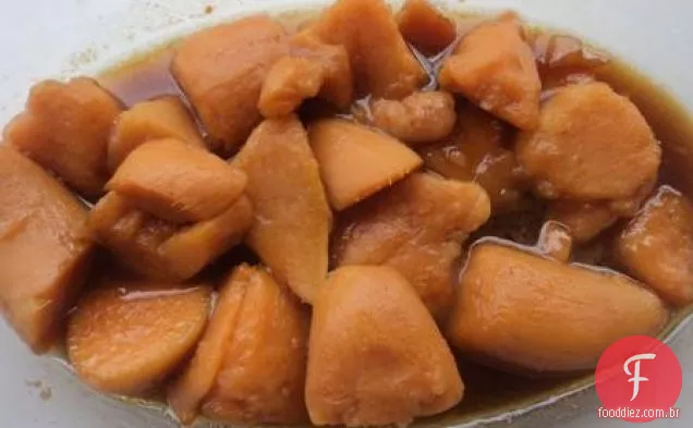 Batatas para churrasco