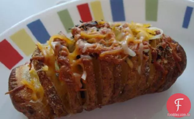 Batatas Assadas Fatiadas