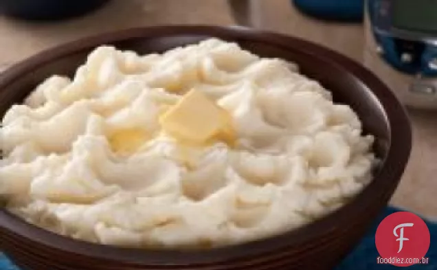 Fogão Lento Purê De Batatas