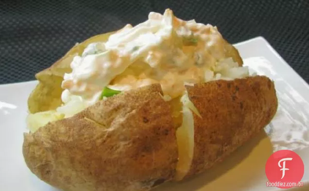Cobertura De Batata Assada