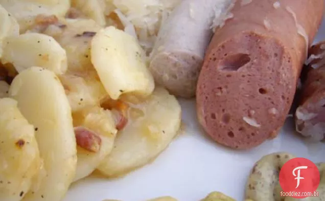 Salada De Batata Alemã