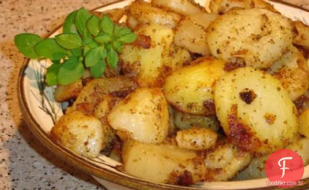 Frigideira-Batatas Douradas