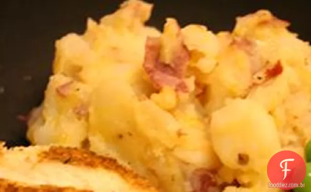 Chipotle Esmagou Batatas